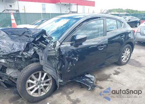 2016 Mazda Mazda3 I Sport z USA, uszkodzony, nr VIN JM1BM1K73G1339336